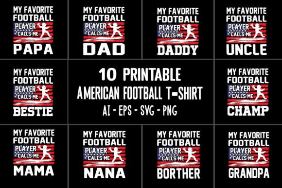 American Football T-shirt 2022 Graphics for T-Shirt Designs