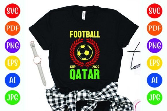 Football Cup2022 Graphics for T-Shirt Designs