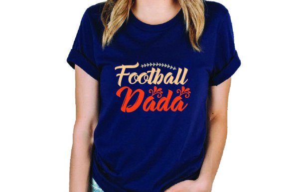 Football Dada Graphics for Modern T-Shirt Designs