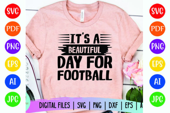 Football Graphics for T-Shirt Designs