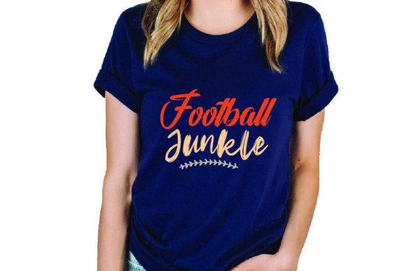 Football Junkle Graphics for T-Shirt Designs