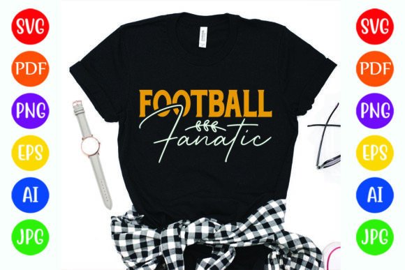 Funny Football Fanatic T-Shirt Graphics Review