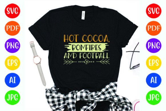 Review: Hot Cocoa, Bonfires and Football Embroidery
