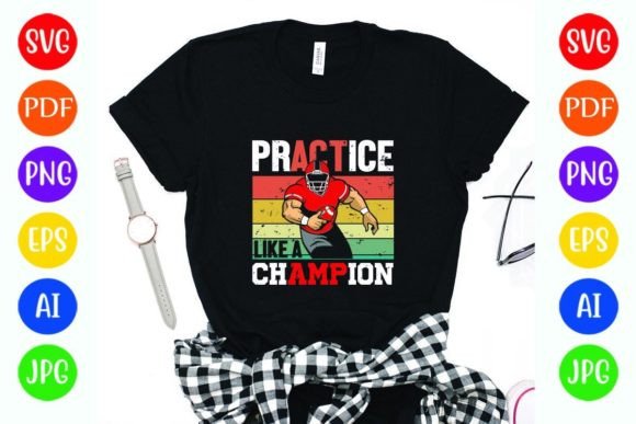 Reviewing Football T-Shirt Design Practice Like a for Embroidery