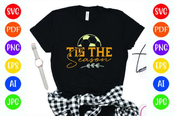 Reviewing Funny Football Tis the Season for Embroidery